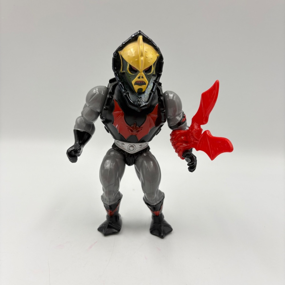 Mattel MOTU Hordak Action Figure 5.5" Grey Vintage 1984 Good Shield